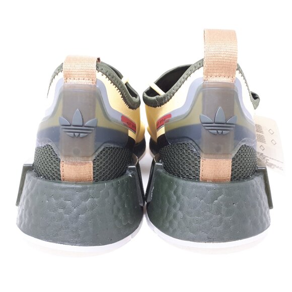 Adidas Star Wars NMD R1 Spectoo Bossk Original Casual Shoe Sneaker Mens Size 7.5 - Picture 6 of 12